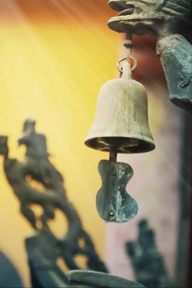 寺庙的风铃有啥含义,寺院的风铃代表什么意思