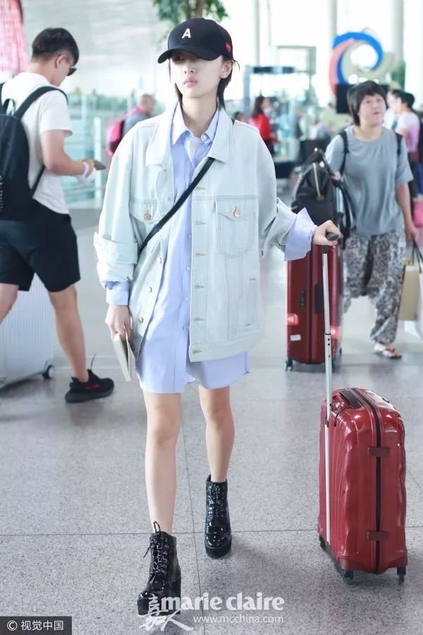 热巴宋茜再度撞衫,迪丽热巴宋茜连体衣