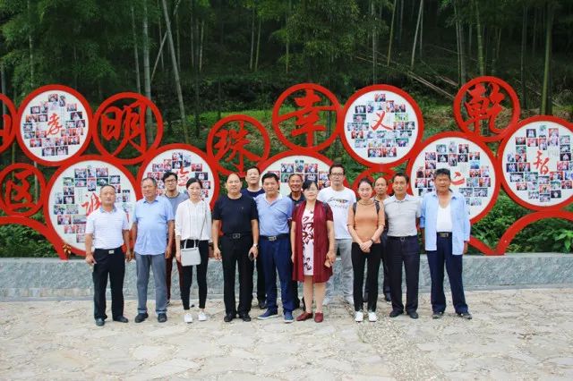 美丽乡村建设参观沟通学习,参观学习美丽乡村典型经验