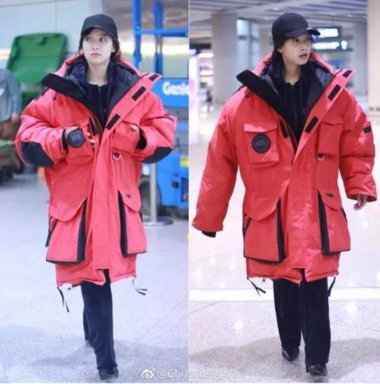 秋冬穿搭女2021高级感小个子,秋冬也流行穿大不穿小