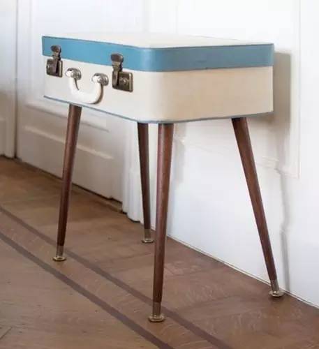 坏了的行李箱怎么利用,旅行箱烂了用什么补好看