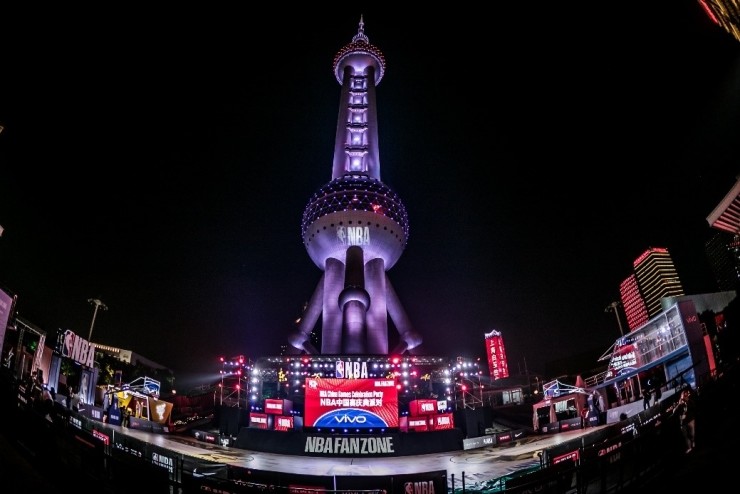 乐享非凡运动生活，vivoX20全面屏手机让NBA中国赛更好玩