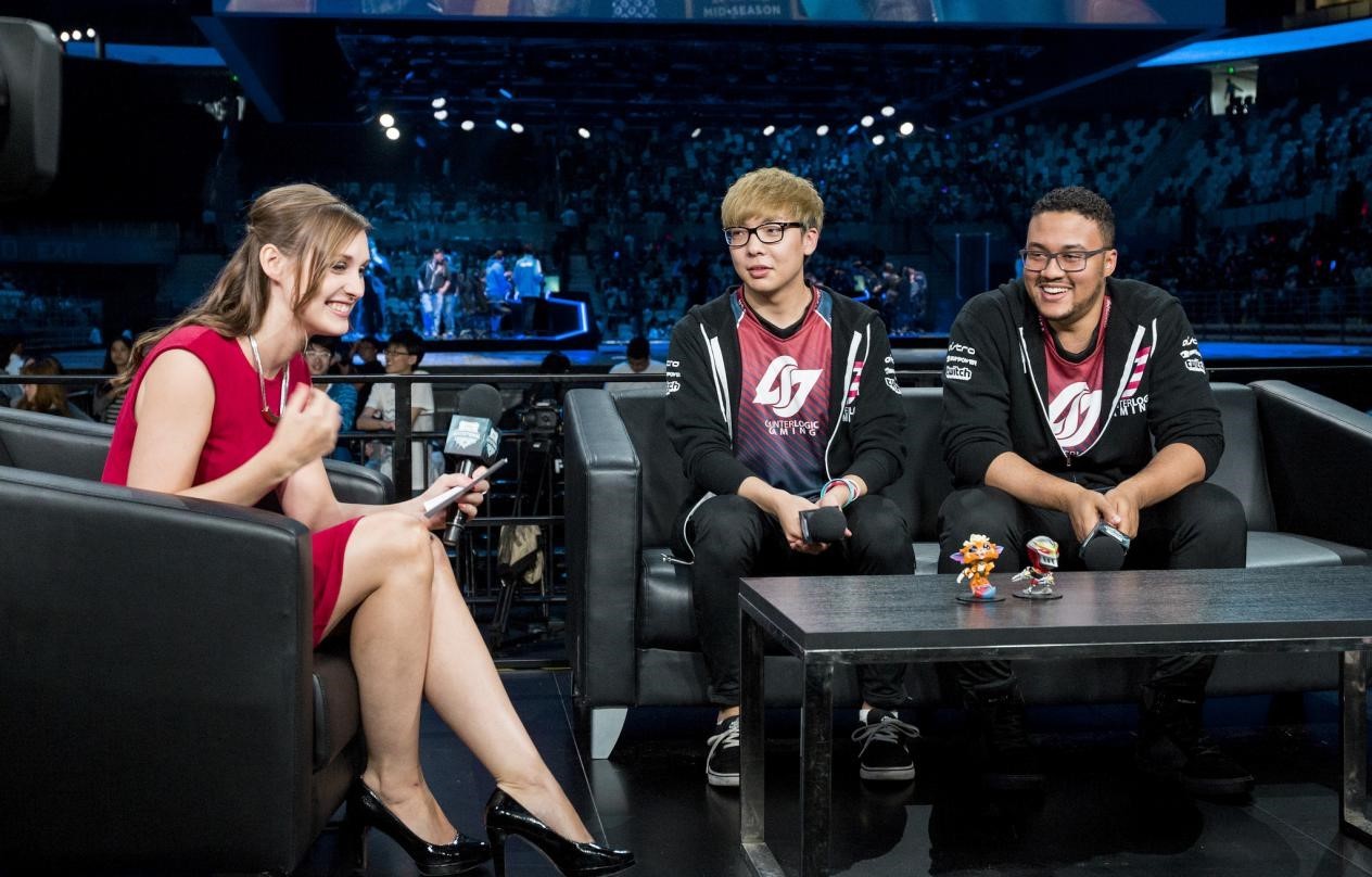 S7英文官方主持Sjokz：无需说服别人电子竞技是否体育，享受正能量和欢乐就够了