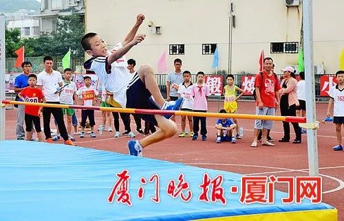 厦门校运会,厦门学校校运会