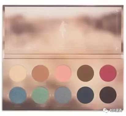 推荐菲鹿儿眼影盘的美妆博主,化妆师必入的日常妆眼影盘