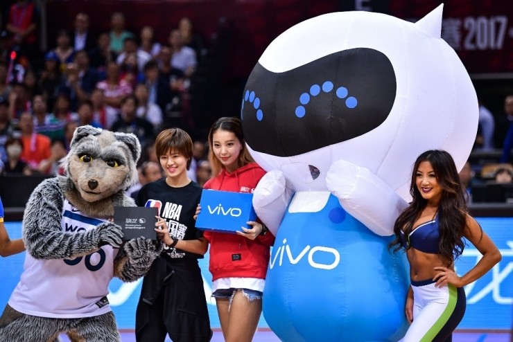 乐享非凡运动生活，vivoX20全面屏手机让NBA中国赛更好玩
