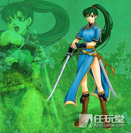 火纹烈火之剑女主角,烈火之剑女主