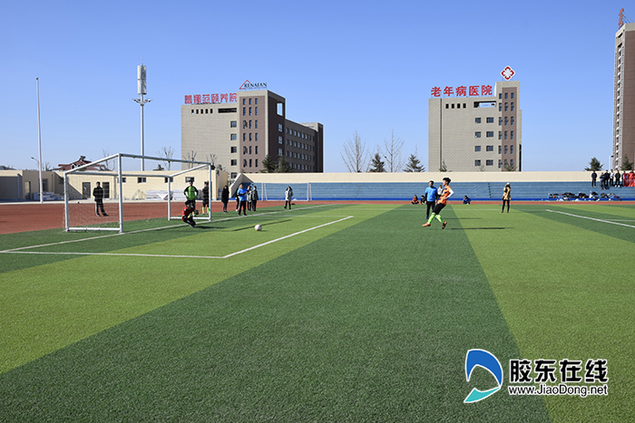 2017烟台首届大学生足球赛决赛暨颁奖仪式圆满落幕