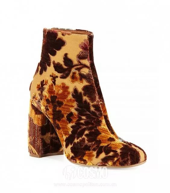 时髦办｜看厌了基础款丝绒短靴的我还能作什么妖？