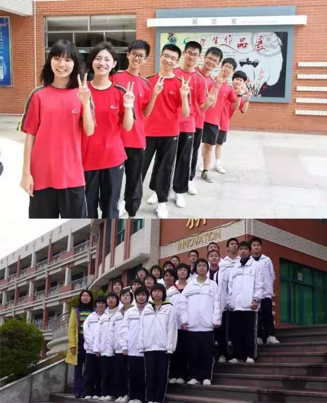 广东最美校服出炉,广东最美中学校服视频