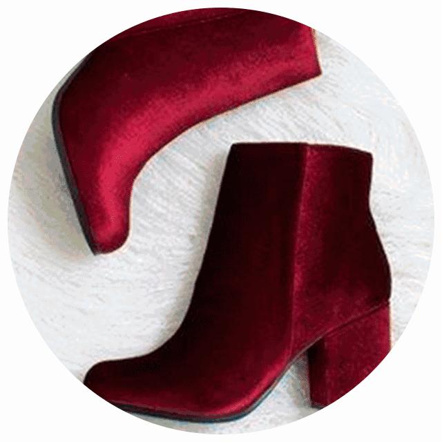 时髦办｜看厌了基础款丝绒短靴的我还能作什么妖？