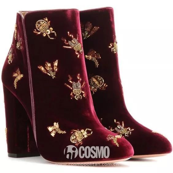 时髦办｜看厌了基础款丝绒短靴的我还能作什么妖？