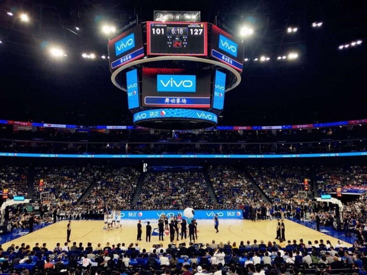 乐享非凡运动生活，vivoX20全面屏手机让NBA中国赛更好玩