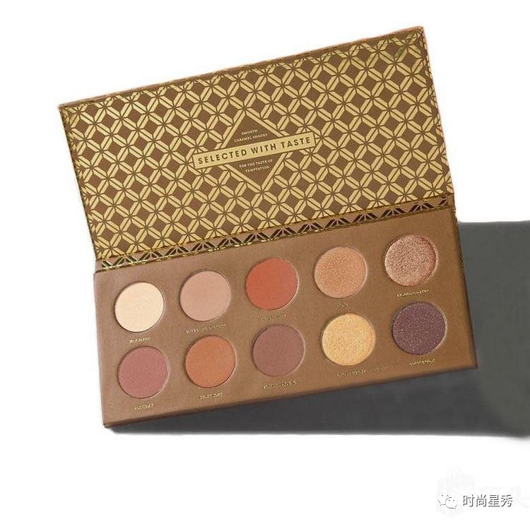 推荐菲鹿儿眼影盘的美妆博主,化妆师必入的日常妆眼影盘