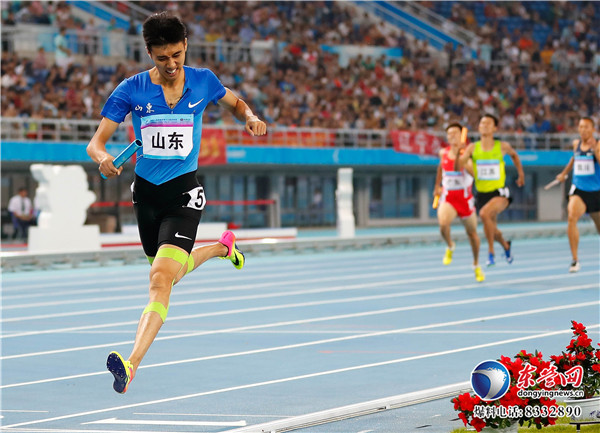 全运会山东队蝉联4届第一,全运会山东队淄博载誉归来