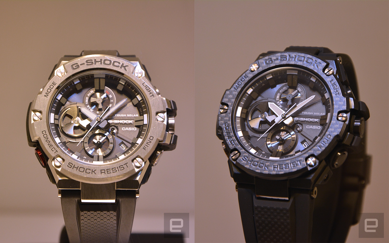 卡西欧g-shock雾霾蓝手表功能大全,卡西欧g-shock蓝牙有什么用