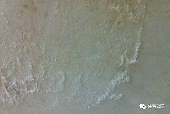 有什么办法可以把房子弄烂,墙发霉起皮返潮怎么办