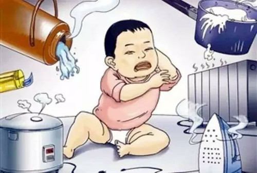 烧烫伤急救的最好方法,孩子夏天防烧烫伤