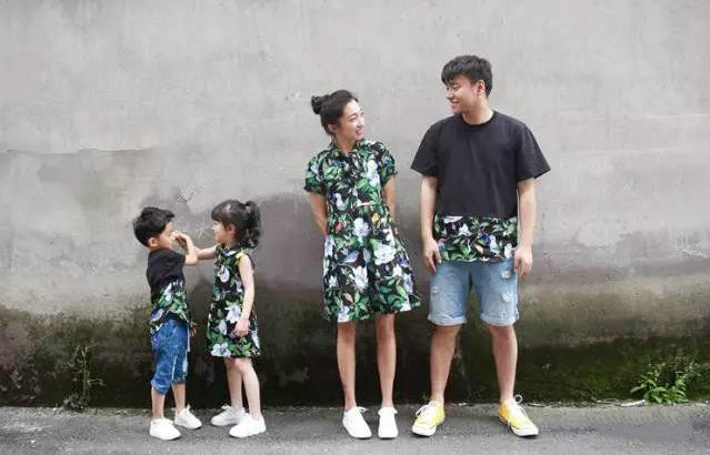 暑假亲子装推荐,暑假的第一套亲子装