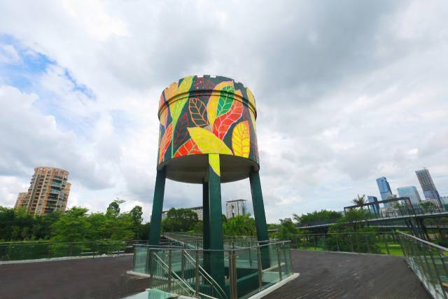 又多了一个免费约会公园！空中栈道、荔枝林、*瑰园玫**，环境超棒的！