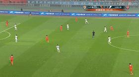 打疯了！鲁能坎特上演“C罗式”变向过人，这才是中超保级队的真正实力！