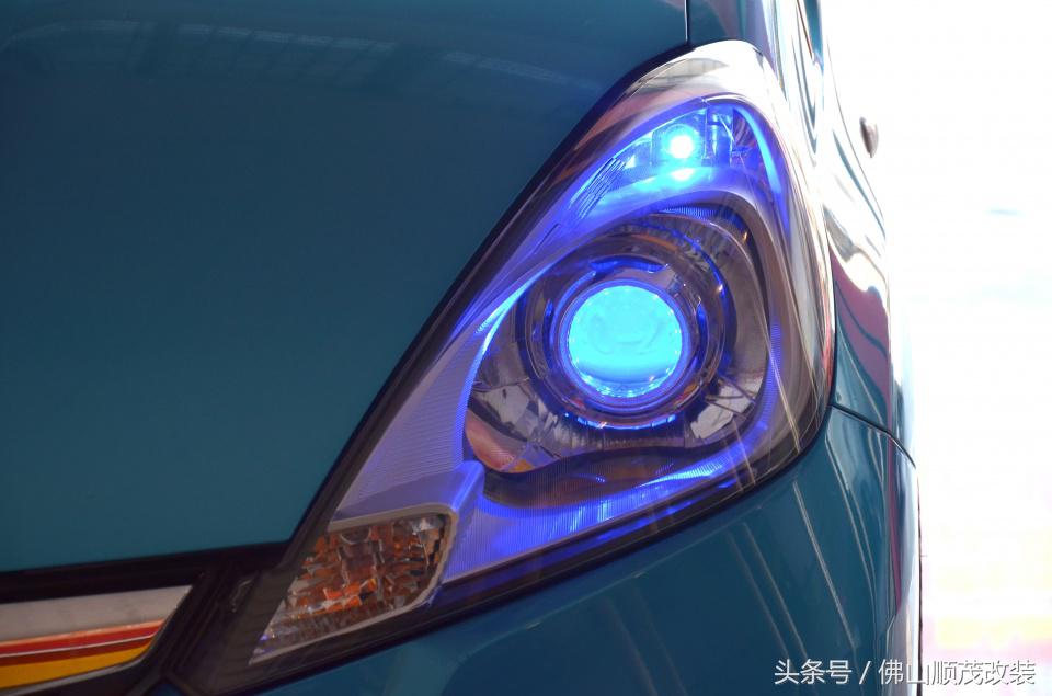 老款飞度大灯改装教程,12款飞度改装图片大全