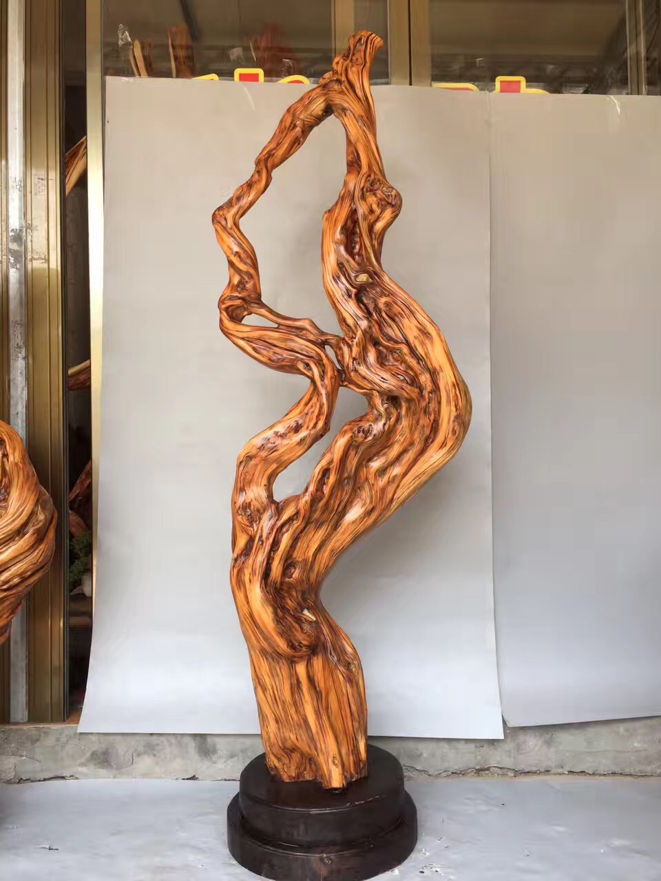 崖柏根雕十大鉴赏,十大根雕工艺品