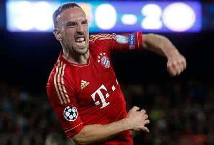 拜仁球员评价罗贝里,里贝里在拜仁巅峰时期