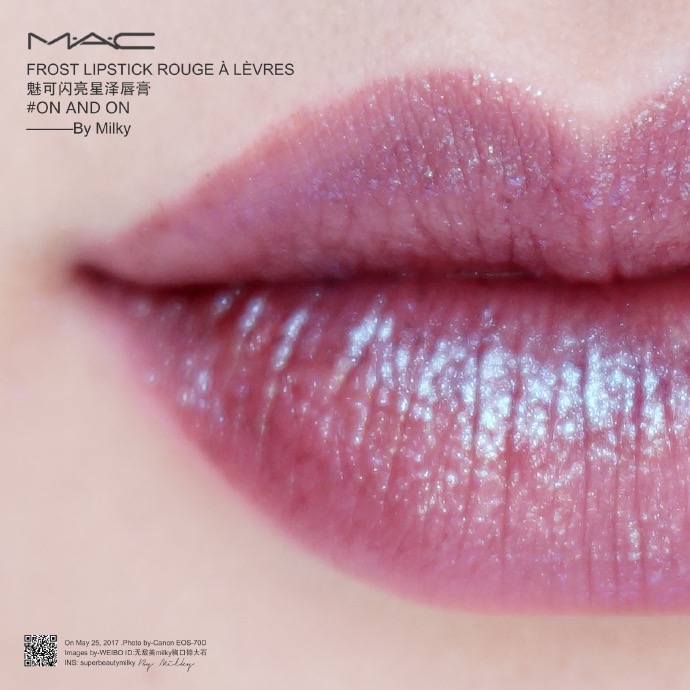 不再依赖陈思成的佟丽娅越来越美，128只Mac无敌抢镜！你知道Mac唇膏八种质地的区别和代表色号吗？