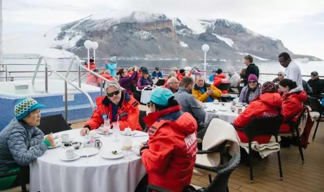 极地探险队员,极地探险邮轮旅行