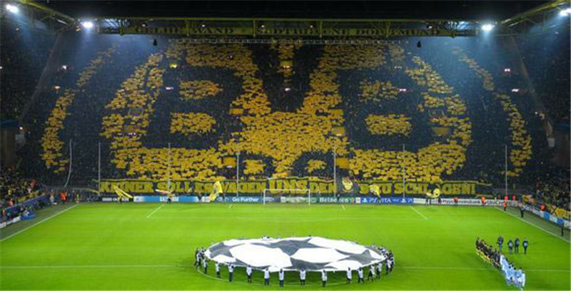 足球迷必去的地方,世界十大足球球场