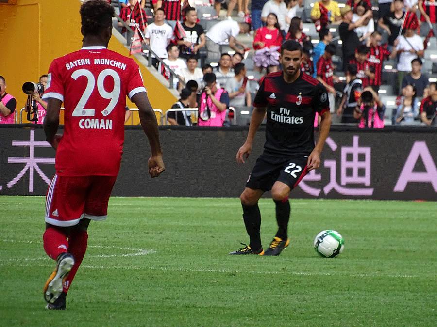 拜仁对阵ac米兰,拜仁德国超级杯发布会