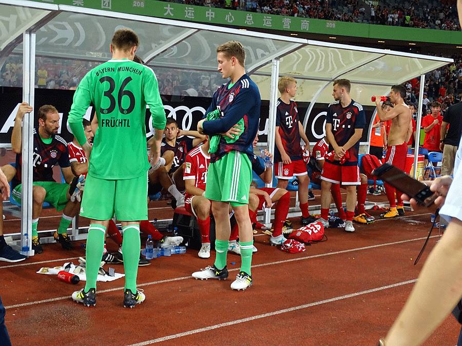 拜仁对阵ac米兰,拜仁德国超级杯发布会