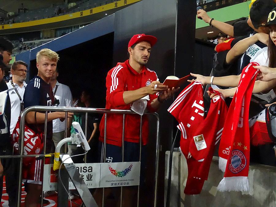 拜仁对阵ac米兰,拜仁德国超级杯发布会