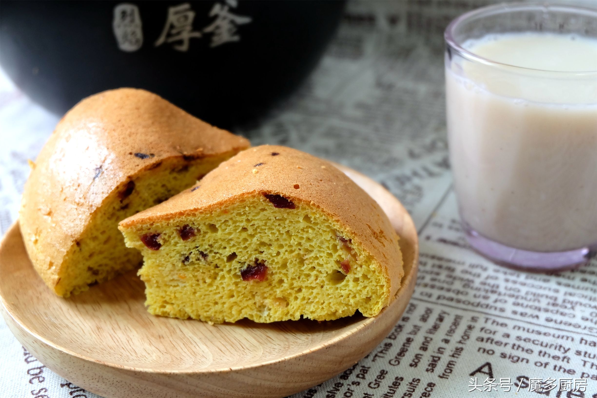 不用电饭煲烤箱做红糖蛋糕视频,没有烤箱没有电饭煲做蛋糕