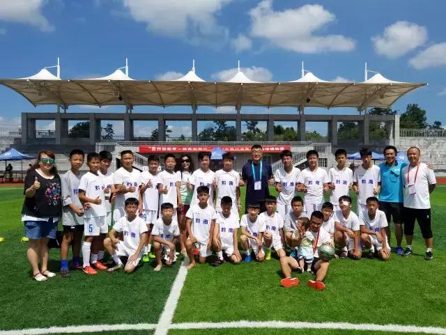 厉害了少年,贵州少年足球夺冠