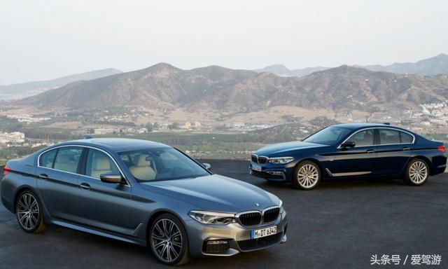24款宝马5系系列介绍,嚣张的宝马车