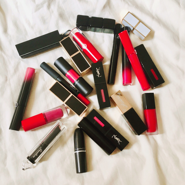 没有买到合适的口红,没抢到最新色号的口红