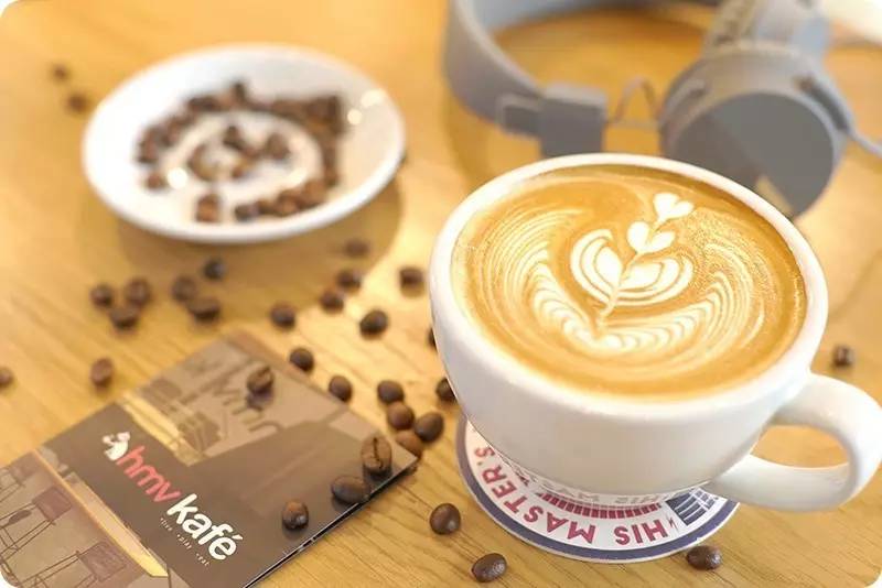 朝圣必去！乐迷们的“音乐圣殿”hmv在北京开了一家咖啡店