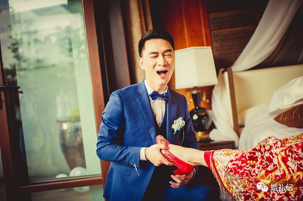 婚鞋买成X鞋，我妈让我别嫁了