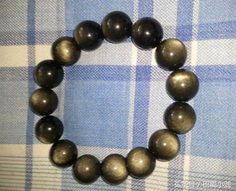 黑曜石牌真假鉴别,带彩虹眼的黑曜石有假货吗