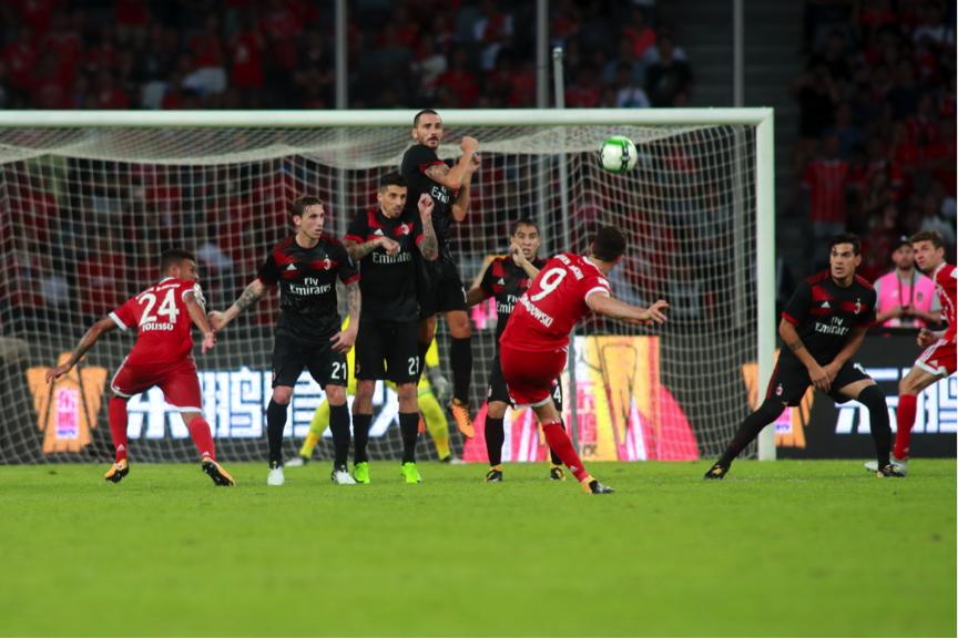 ac米兰对拜仁慕尼黑交锋纪录,拜仁ac米兰欧冠交手记录