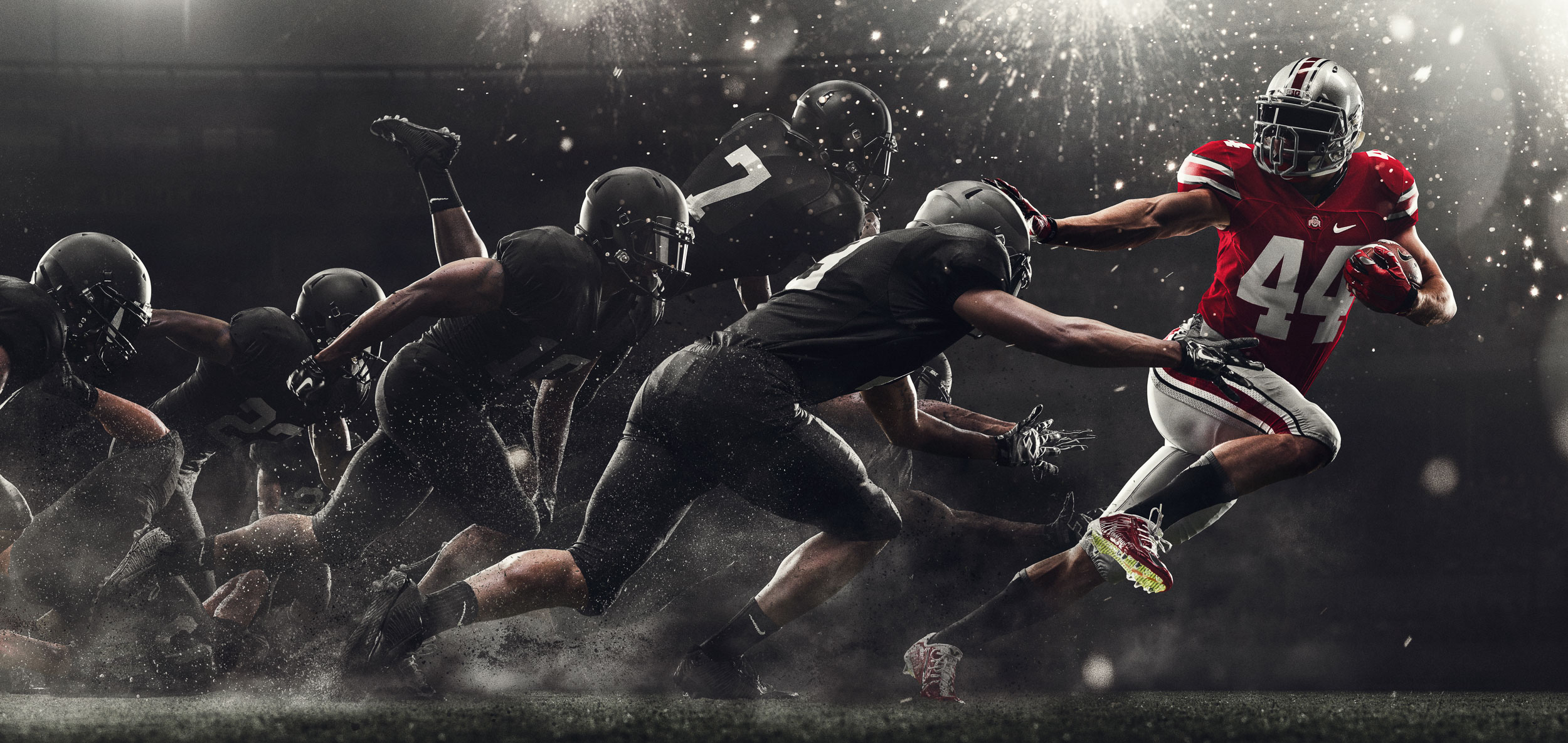 精选NIKE创意广告！不错的IDEA