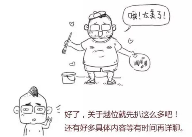 越位是怎么看的图解,造越位科普讲解