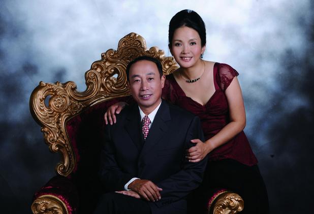 吕丽萍二婚丈夫,吕丽萍第二任丈夫多大的年纪