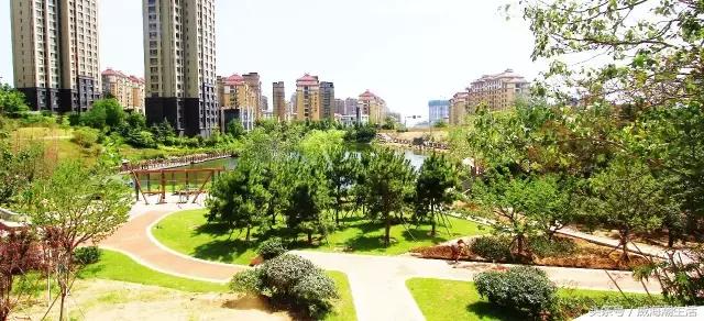 威海新开的公园,威海新建公园