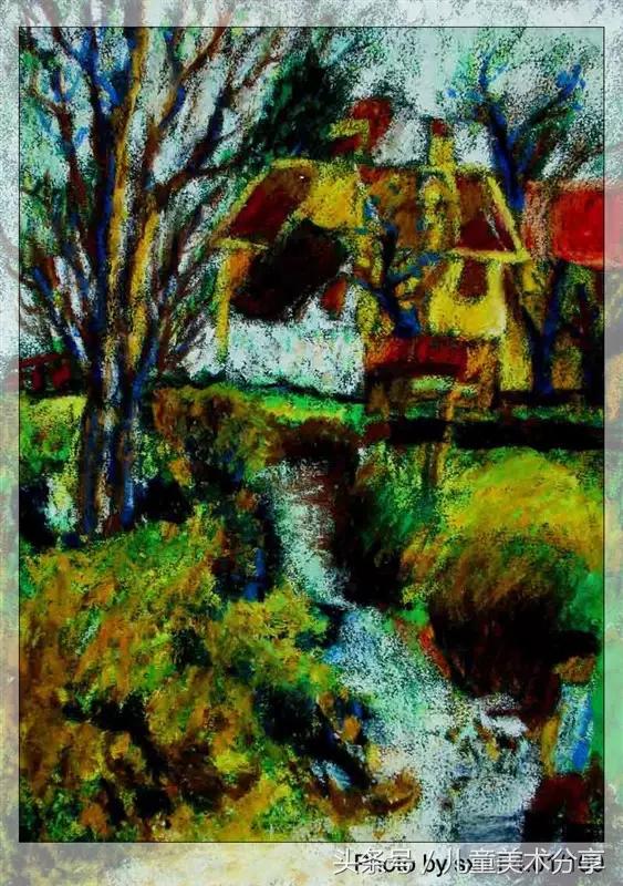 儿童学画画有什么前途,儿童学画应该从什么画开始