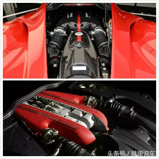 法拉利拉法富豪都不知道的秘密,厄齐尔法拉利对比