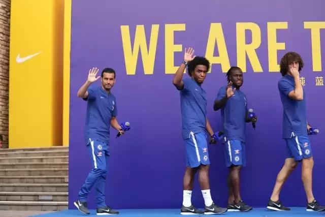就是“傲娇”，新蓝血人的中国首秀｜耐克在京举办切尔西新球衣发布暨球迷见面会
