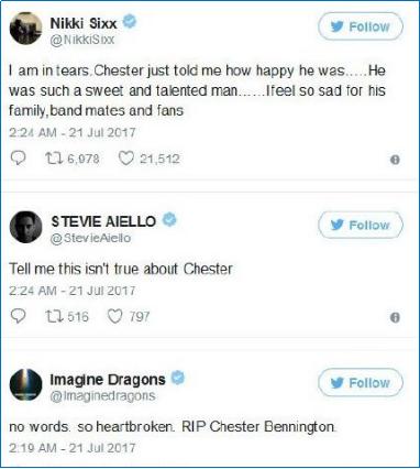 林肯公园主唱自杀引发伤感狂潮，还记得戴着MP3在校园听过的那些歌吗